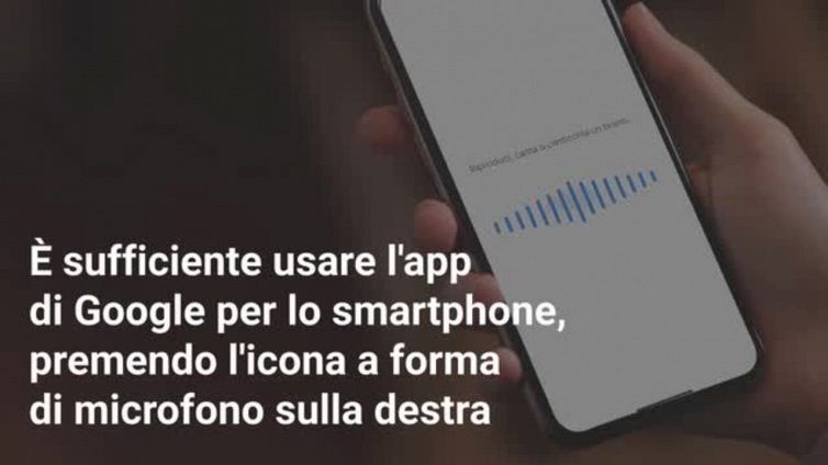 Come scoprire il titolo di una canzone con lo smartphone
