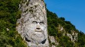 Il Volto del Decebalo, la più grande scultura europea in pietra