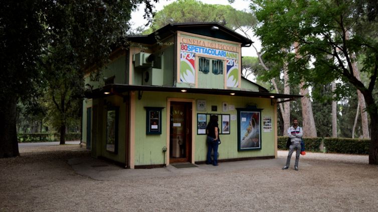 Roma, ecco il cinema più piccolo del mondo