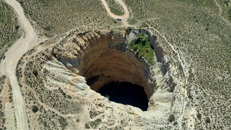 Sima de San Pedro, l’incredibile voragine spagnola