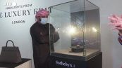 Dubai, esposto al pubblico il piu' grande diamante nero mai tagliato