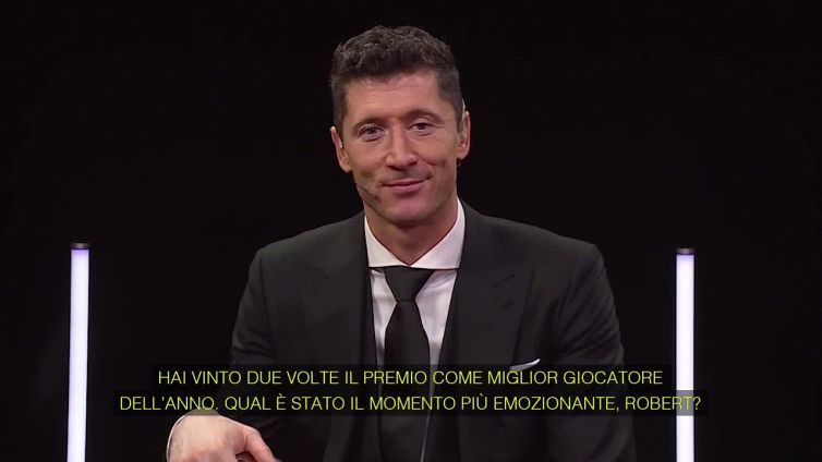 Fifa Awards, Lewandowski miglior giocatore: "La mia squadra? Questo trofeo e' per loro"