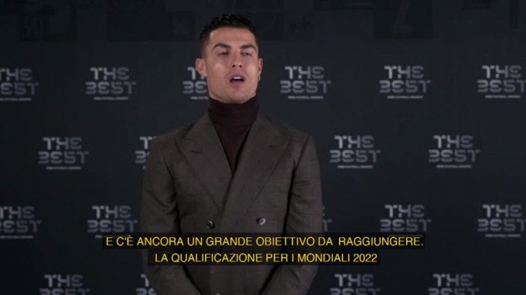 Fifa Awards, Ronaldo miglior marcatore internazionale: "Senza sacrificio non si ottiene nulla"