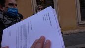 TNI Italia, la protesta davanti al Senato: "Sindacati dove sono?"