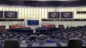 A Strasburgo l'addio a Sassoli, Metsola e' la nuova presidente del Parlamento europeo