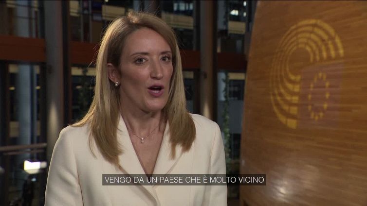 Roberta Metsola: "Parlamento europeo alla parte di Paesi che investono per ripresa"