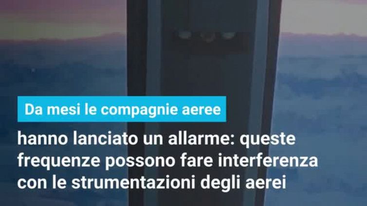 Nuovo 5G: problemi per i voli in USA