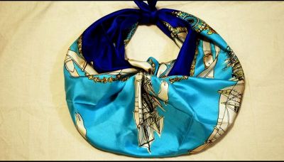 5 modi per riciclare i foulard