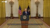Stati Uniti, Biden: "Un anno pieno di sfide, ma anche di enormi progressi"