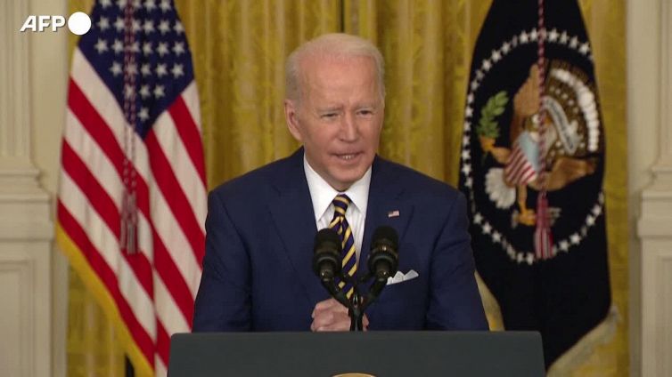 Usa, Biden: "Un anno di difficolta', ma anche di enormi progressi"
