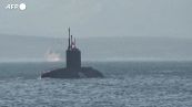 Russia, test di lancio di un missile da un sottomarino nel Mar del Giappone