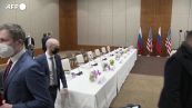 Ucraina, l'incontro tra Lavrov e Blinken a Ginevra