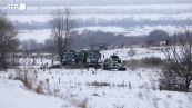 Russia, esercitazioni militari nell'ovest del Paese non lontano dal confine ucraino