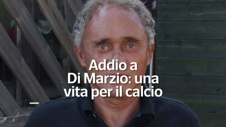 Addio a Gianni di Marzio, aveva 82 anni