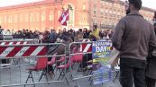 Green pass, a Torino la protesta del No Paura Day