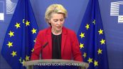 Ucraina, von der Leyen: "Nuovo pacchetto di aiuti a Kiev da 1,2 miliardi"