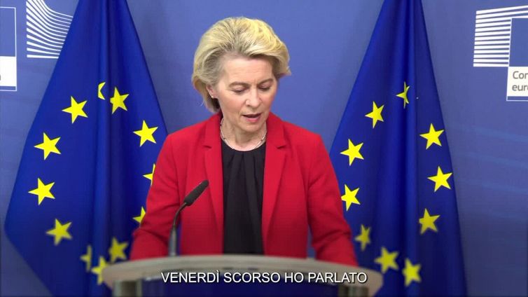 Ucraina, von der Leyen: "Nuovo pacchetto di aiuti a Kiev da 1,2 miliardi"