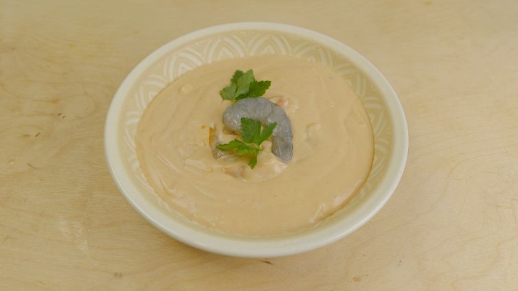 Ricetta per la vellutata di gamberi