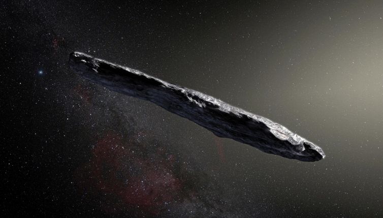 C’è una nave aliena vicino alla Terra?