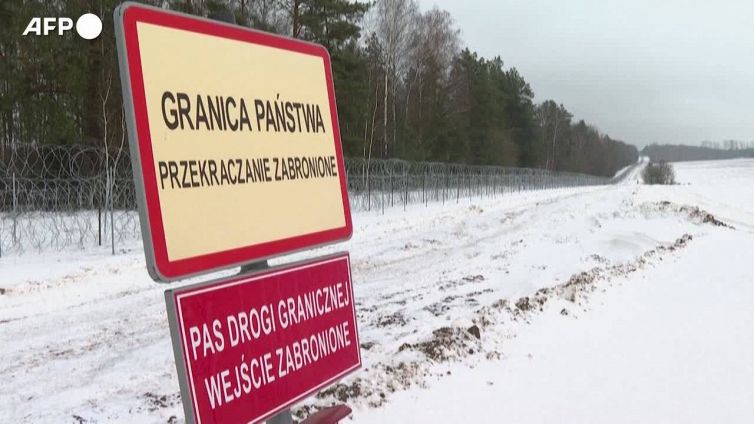 Migranti, la Polonia avvia la costruzione del muro al confine con la Bielorussia