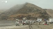 Peru', nuova fuoriuscita di petrolio sulle coste vicino Lima