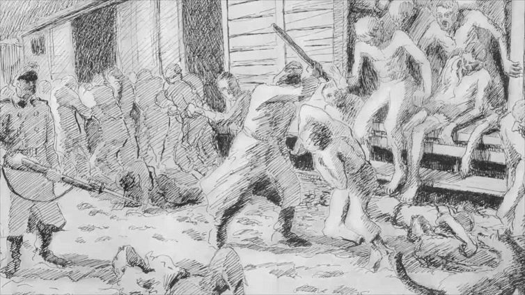Giorno della memoria, il racconto della tragedia in "Drawing The Holocaust"