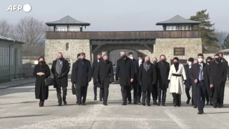 Giorno della memoria, il ministro degli Esteri israeliano a Mathausen