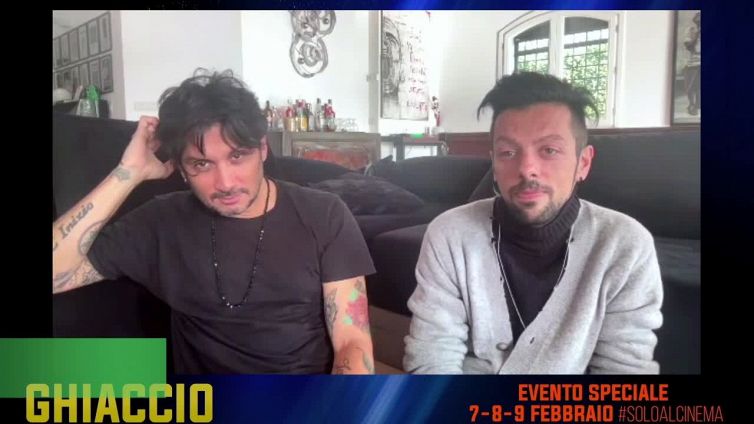 Fabrizio Moro e Alessio De Leonardis presentano "Ghiaccio", il loro debutto in regia