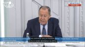 Mosca, Lavrov: "La Russia non vuole la guerra in Ucraina ma difendera' i suoi interessi"