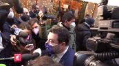 Quirinale, Salvini: "Astensione Lega senza nome condiviso"