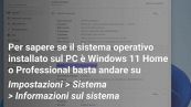 Come scoprire la versione di Windows 11 sul PC