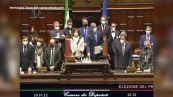 Quirinale, Fico proclama Sergio Mattarella presidente della Repubblica
