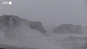Stati Uniti, una violenta tempesta di neve si e' abbattuta nel Massachusetts