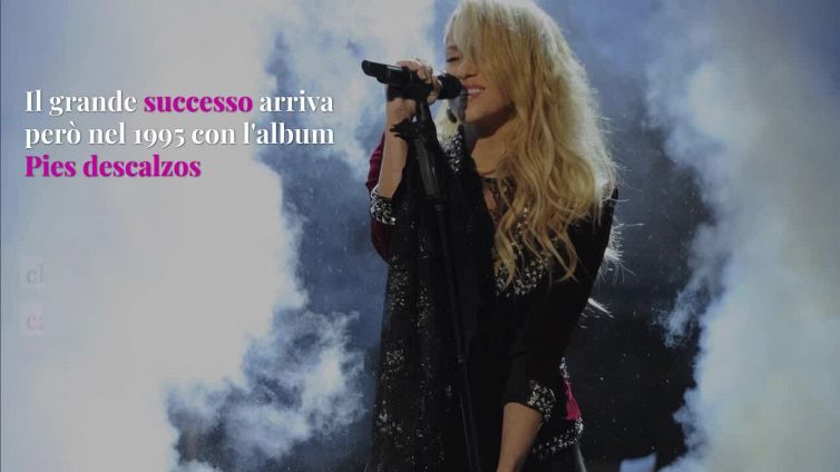 Shakira, la vita di una popstar