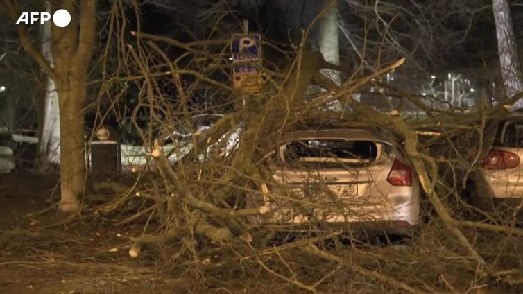 Maltempo, la tempesta Malik si abbatte anche sulla Svezia