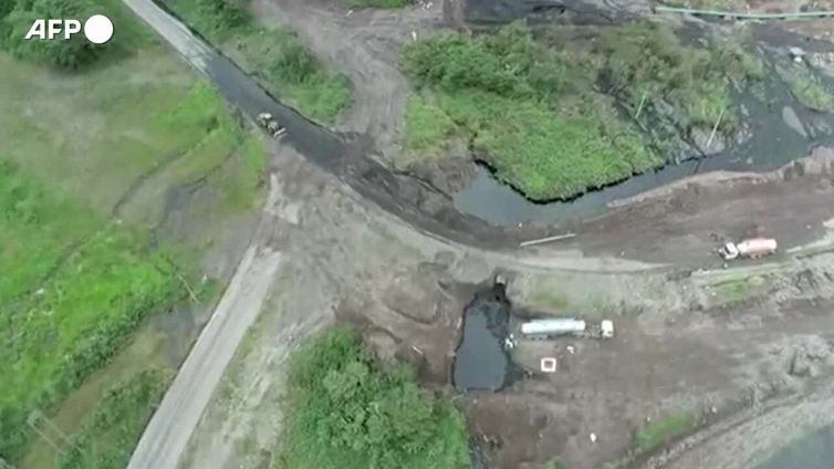Ecuador, sversamento di petrolio in Amazzonia