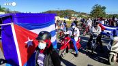 Cuba, protesta contro gli Stati Uniti per le sanzioni economiche
