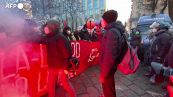 Studenti caricati, Letta condanna. Venerdi' nuove manifestazioni