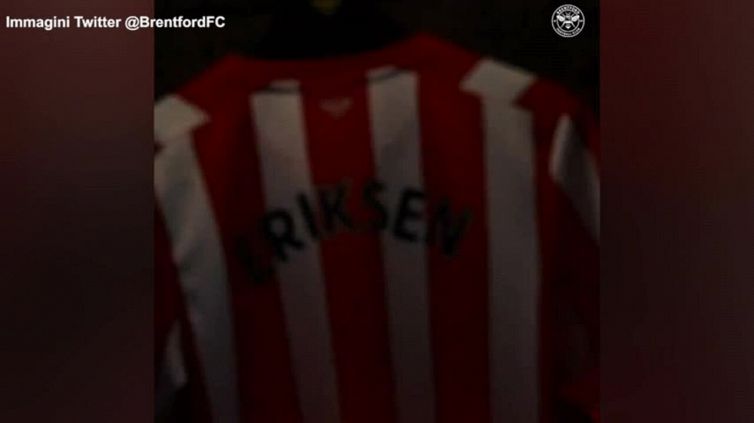 Eriksen torna a giocare, l'ex Inter firma per il Brentford