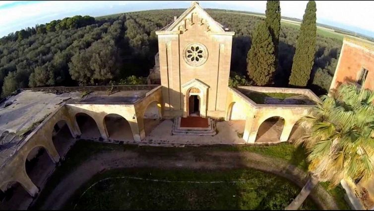 Monteruga, il borgo fantasma del Salento