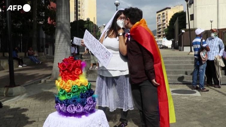 Venezuela, la comunita' Lgbtq rivendica il diritto alle nozze fra omosessuali