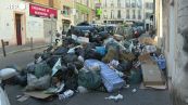 Marsiglia, sciopero dei netturbini: la citta' sommersa di spazzatura