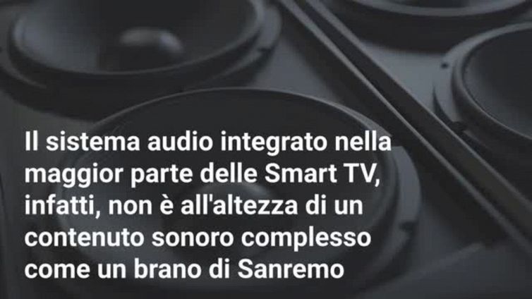 Perché Sanremo si sente male?