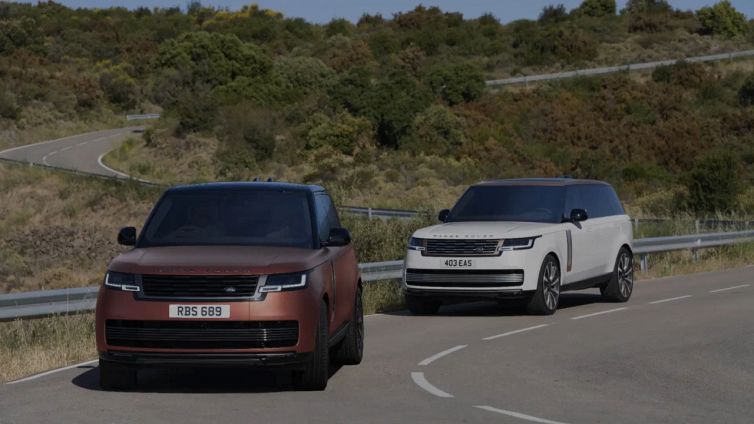 Range Rover, aperti gli ordini per il nuovo modello