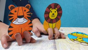 Come fare le marionette da dita