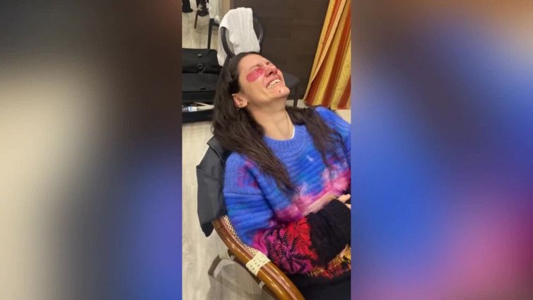 Elisa in lacrime prima dell'esibizione, gradi emozioni a Sanremo