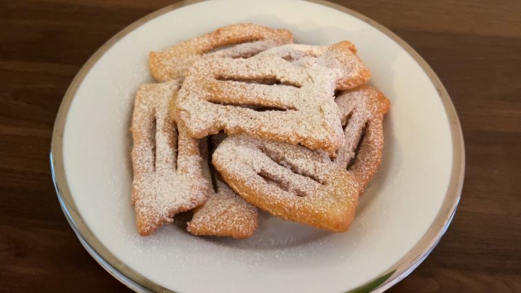 Ricetta per le chiacchere napoletane