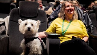 Apre il cinema a misura di cane 