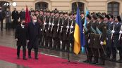 Ucraina, Zelensky accoglie Erdogan a Kiev