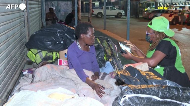 Sudafrica, inizia il censimento nazionale dei senzatetto